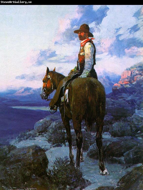 Johnson, Frank Tenney The Rustler